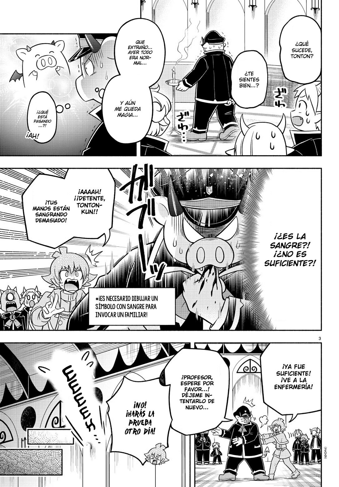 Makai no Shuyaku wa Wareware da! Capitulo 63 página 4
