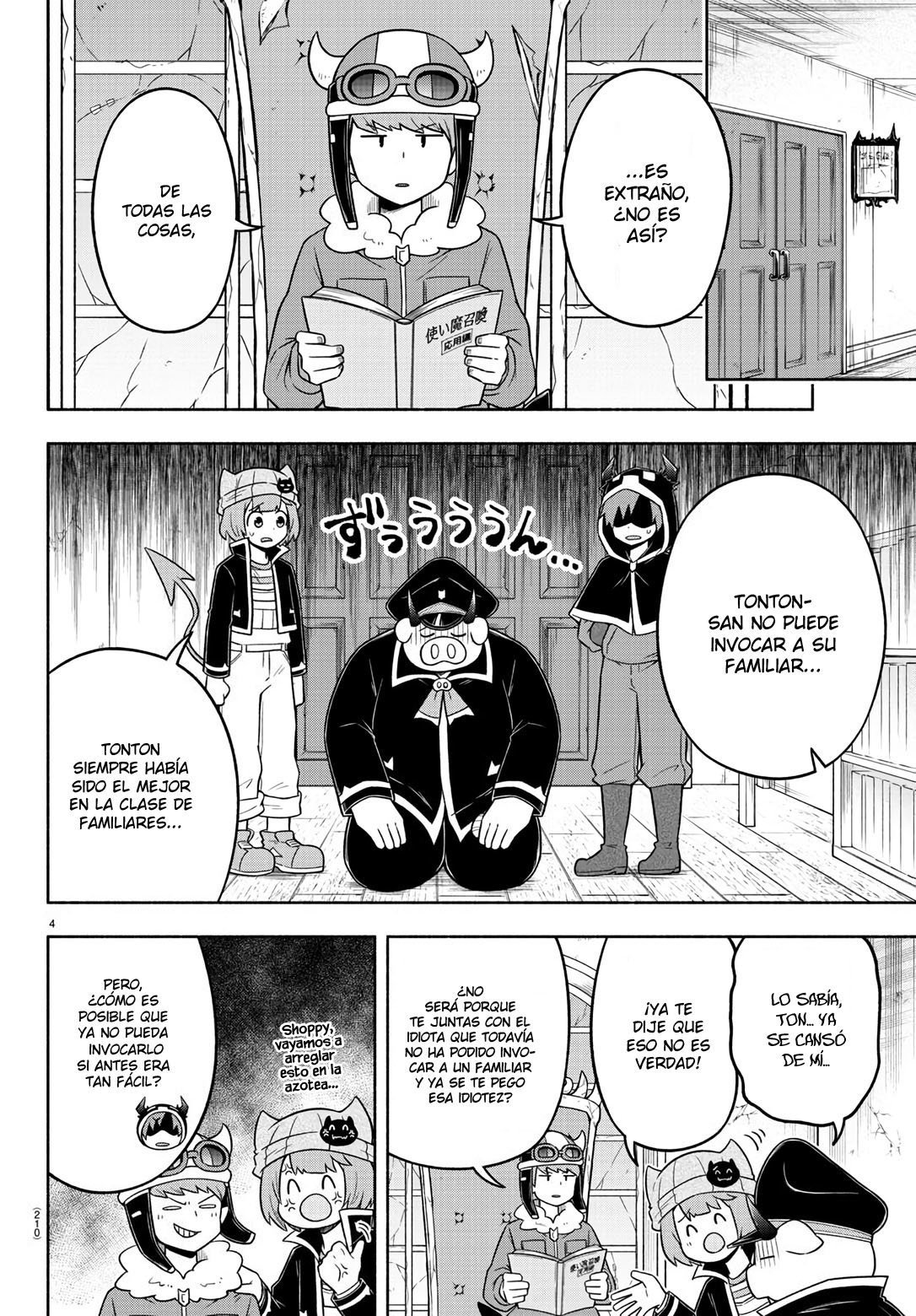 Makai no Shuyaku wa Wareware da! Capitulo 63 página 5