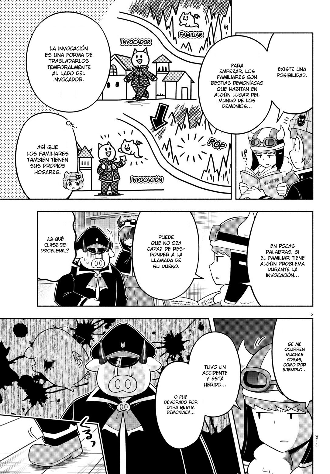 Makai no Shuyaku wa Wareware da! Capitulo 63 página 6