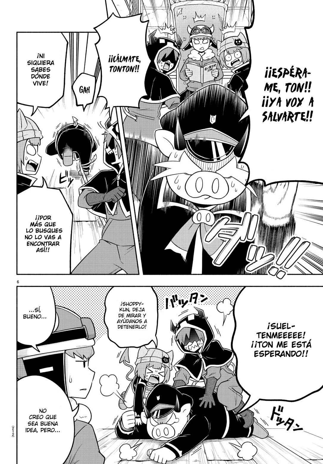 Makai no Shuyaku wa Wareware da! Capitulo 63 página 7