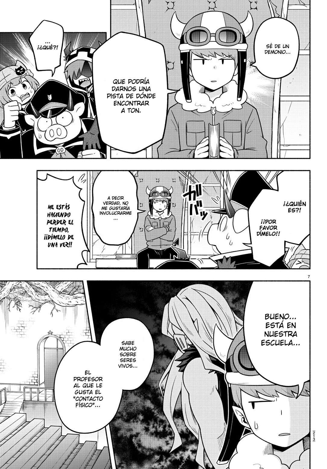 Makai no Shuyaku wa Wareware da! Capitulo 63 página 8