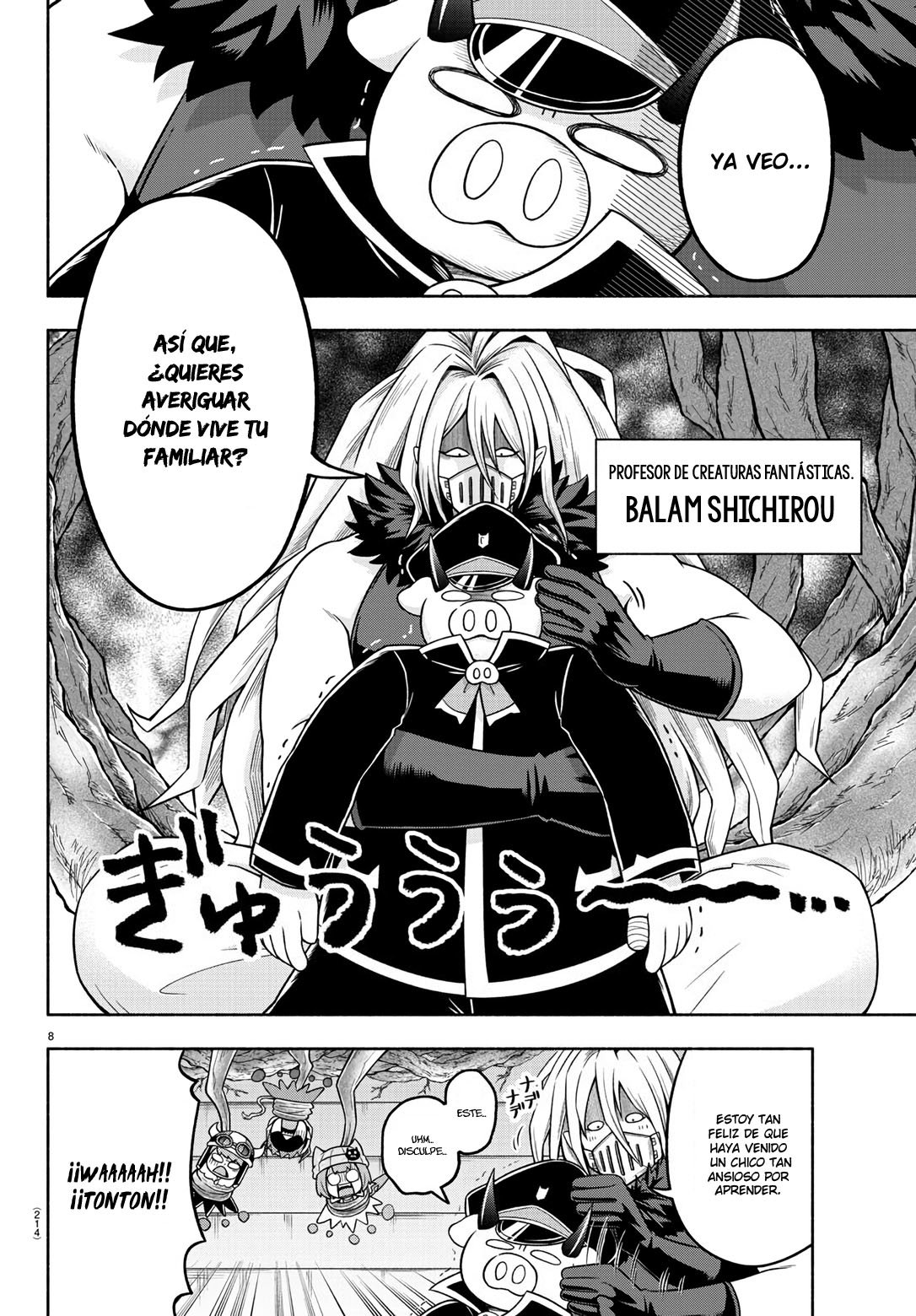 Makai no Shuyaku wa Wareware da! Capitulo 63 página 9
