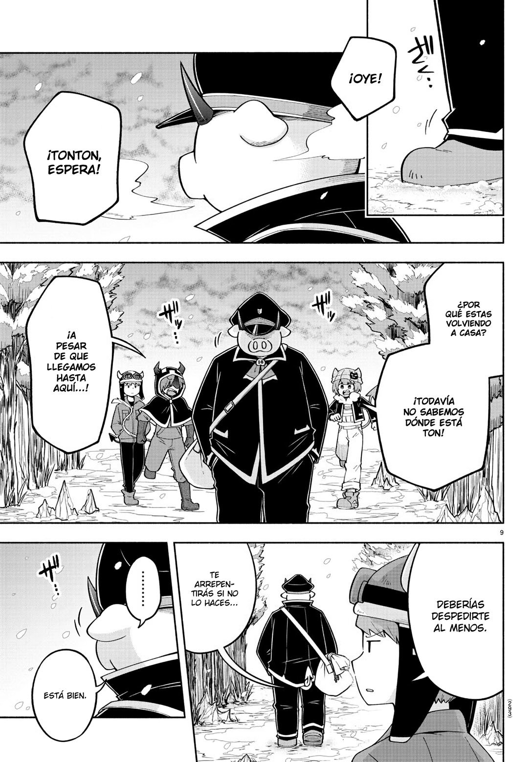 Makai no Shuyaku wa Wareware da! Capitulo 64 página 10