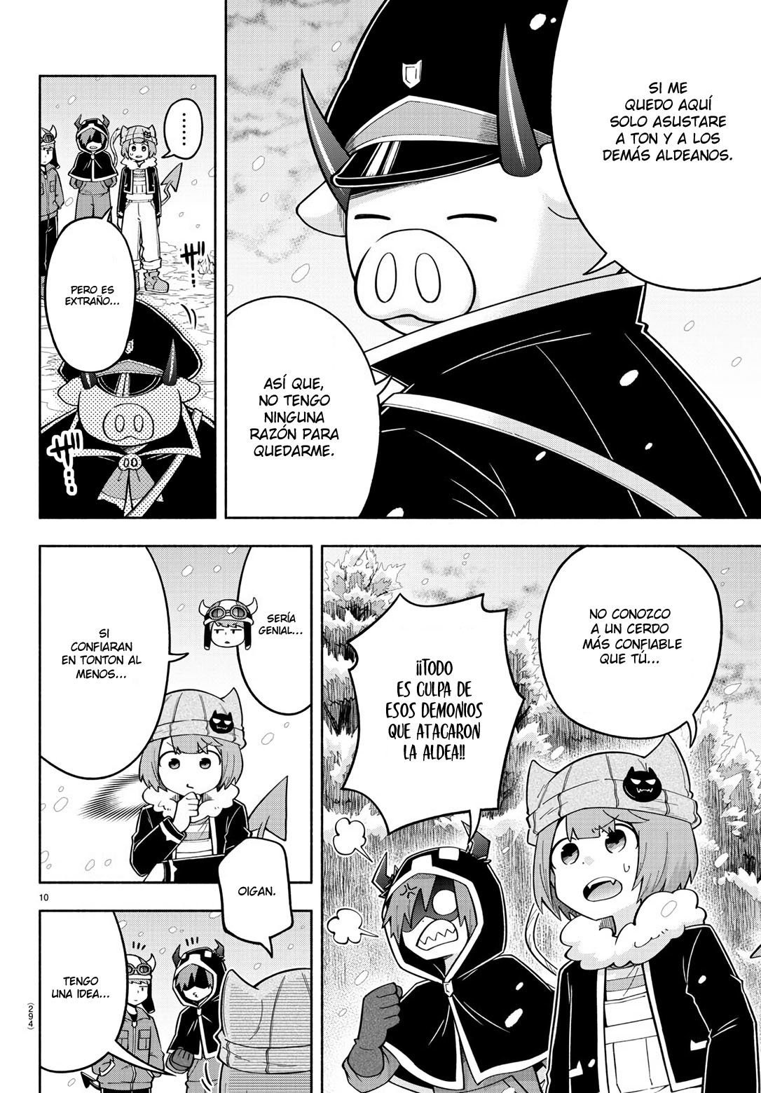 Makai no Shuyaku wa Wareware da! Capitulo 64 página 11