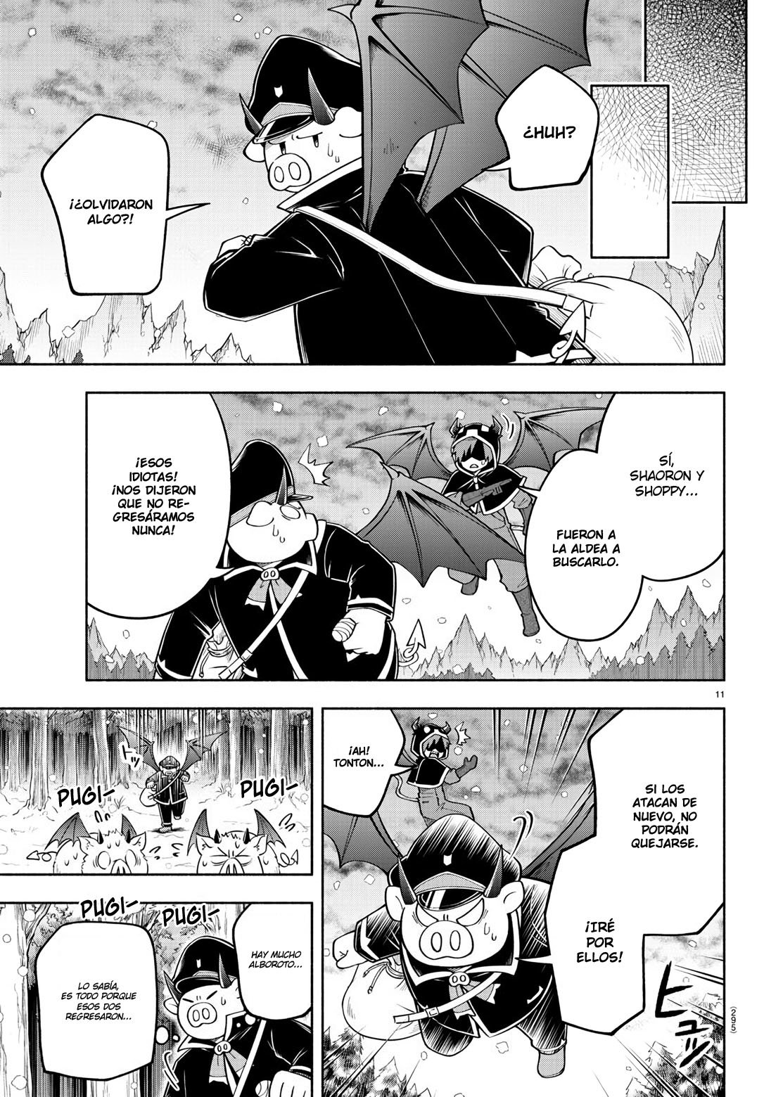 Makai no Shuyaku wa Wareware da! Capitulo 64 página 12