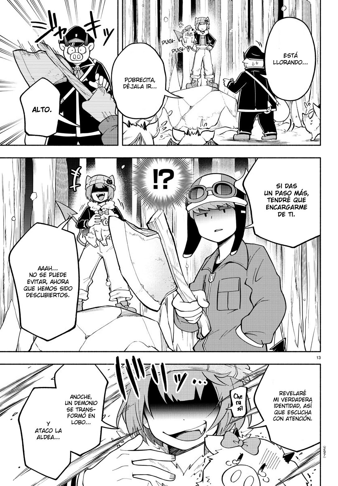 Makai no Shuyaku wa Wareware da! Capitulo 64 página 14