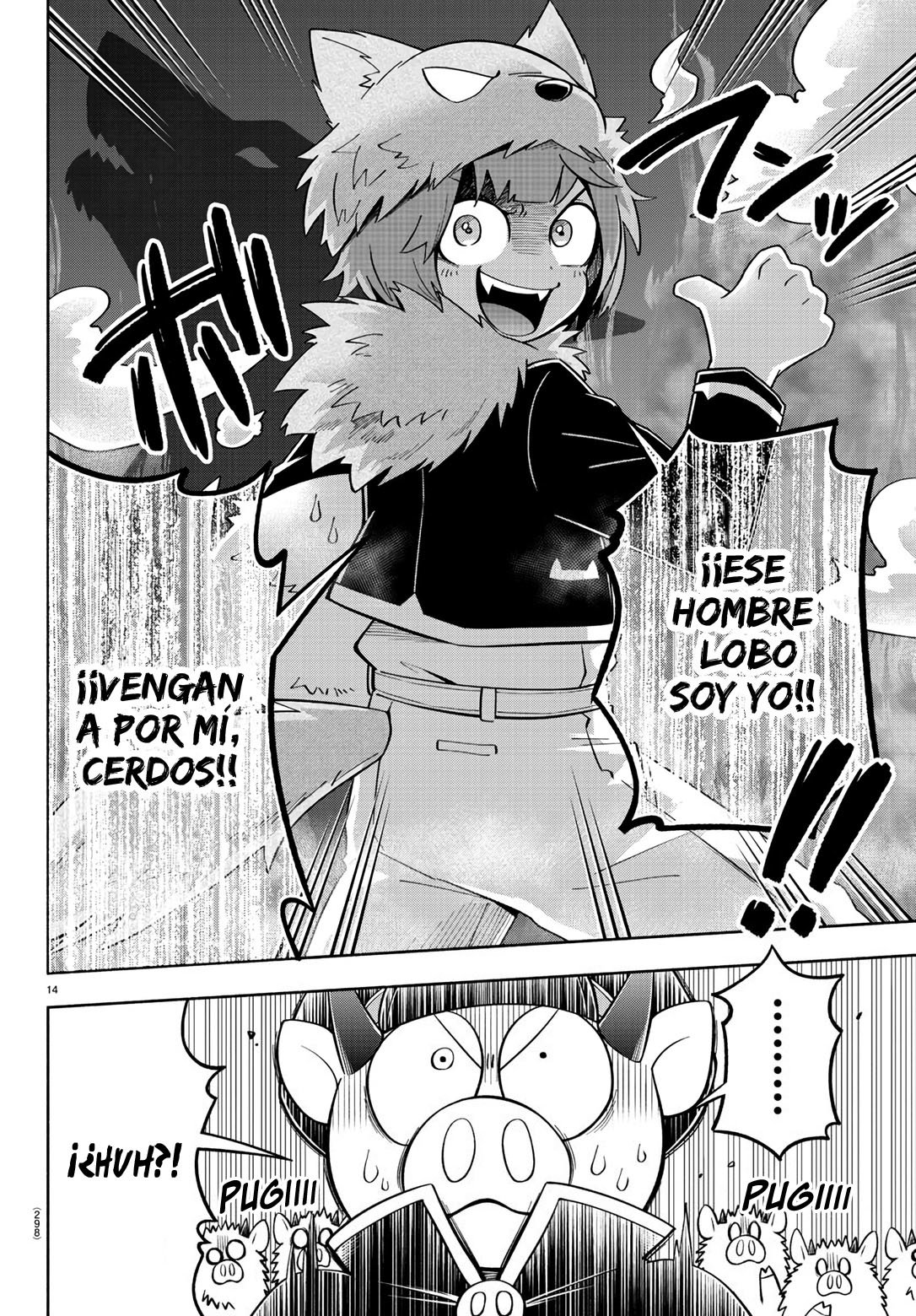 Makai no Shuyaku wa Wareware da! Capitulo 64 página 15