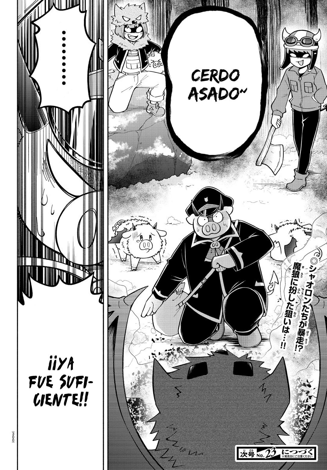 Makai no Shuyaku wa Wareware da! Capitulo 64 página 17