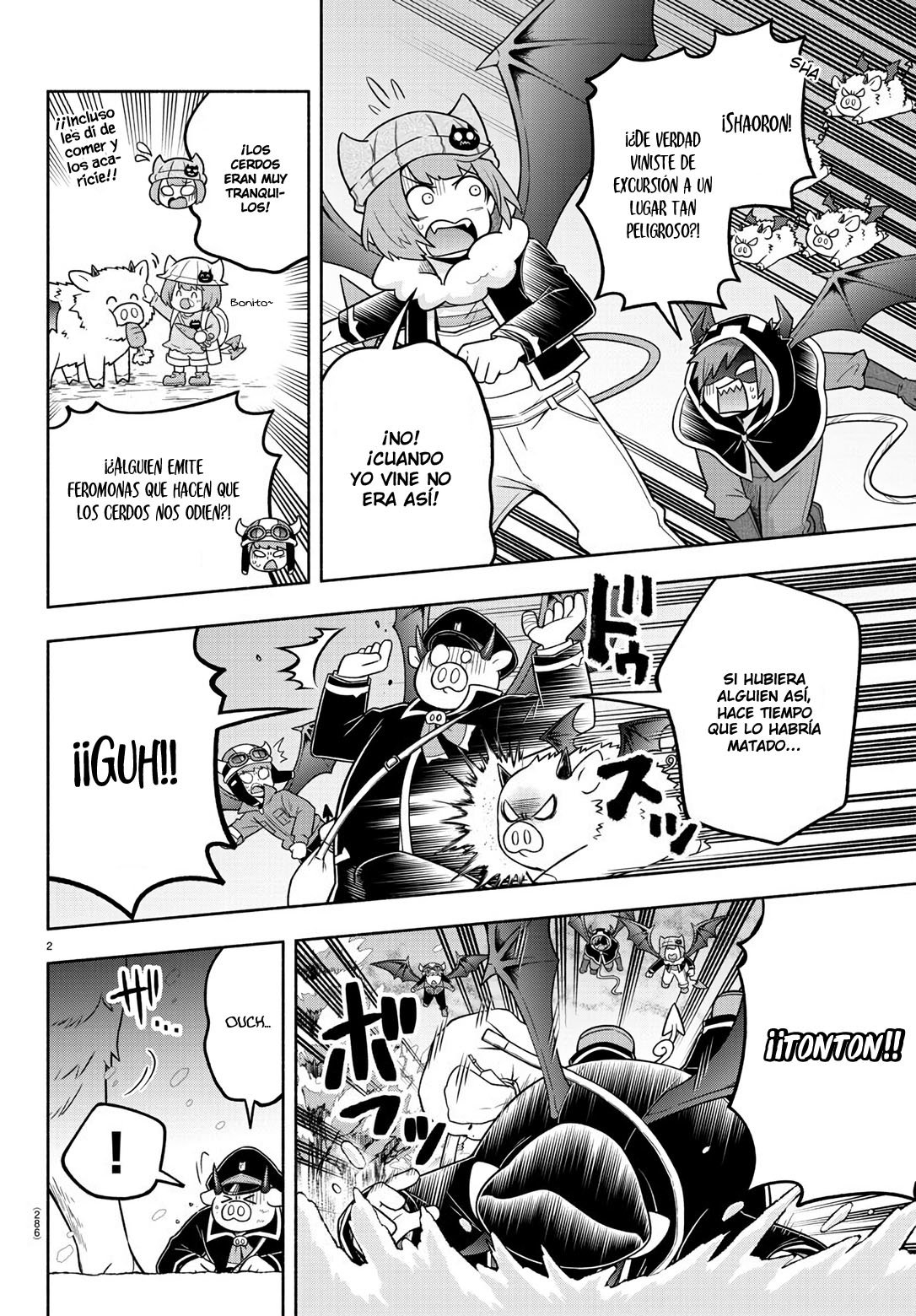 Makai no Shuyaku wa Wareware da! Capitulo 64 página 3