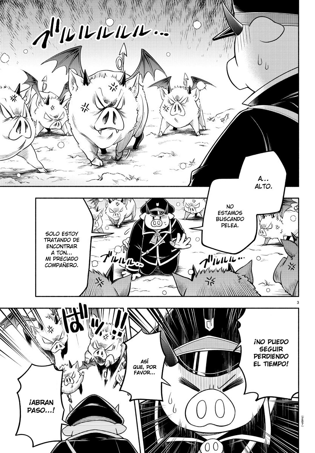 Makai no Shuyaku wa Wareware da! Capitulo 64 página 4