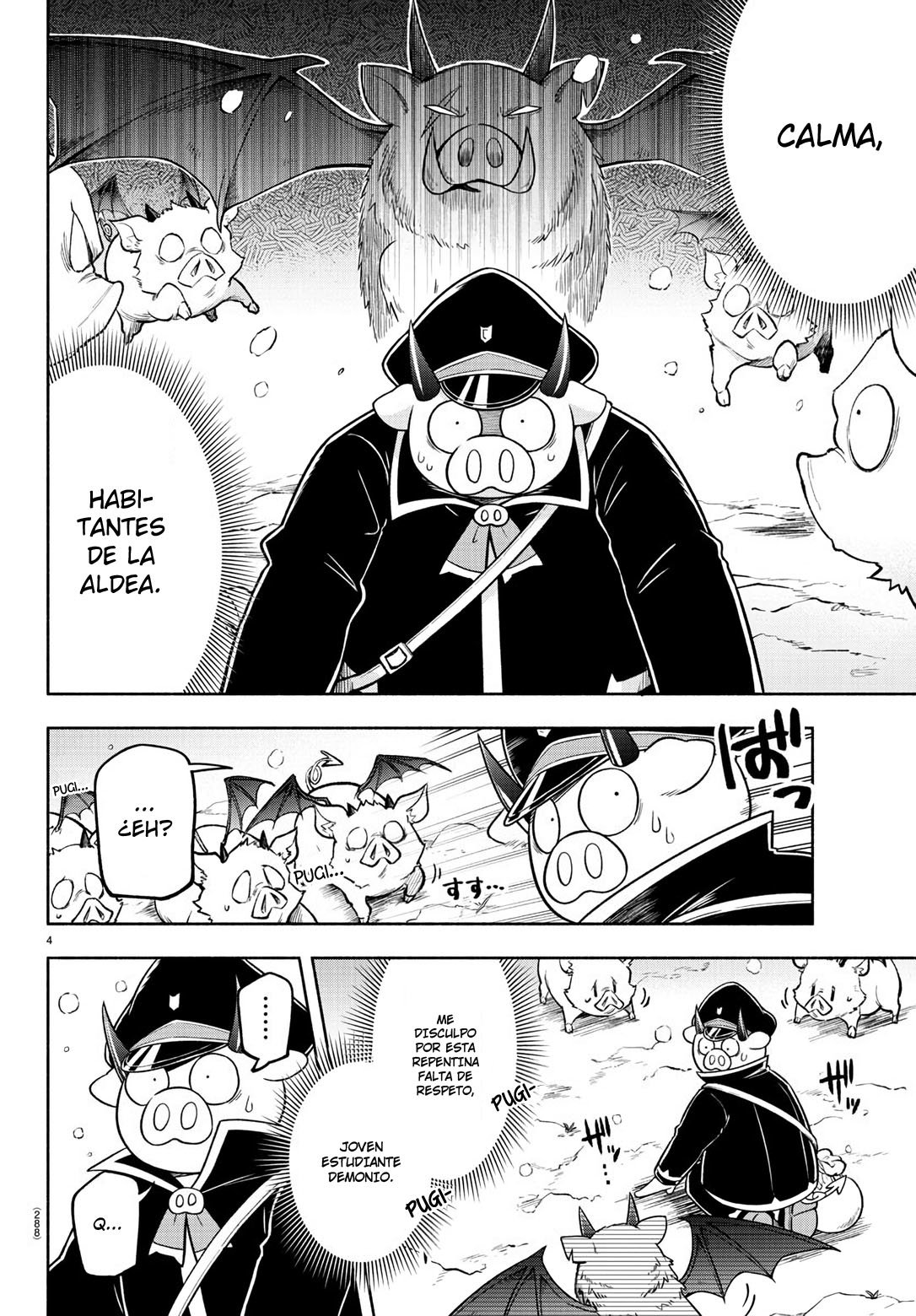 Makai no Shuyaku wa Wareware da! Capitulo 64 página 5
