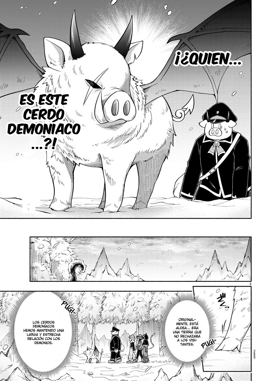 Makai no Shuyaku wa Wareware da! Capitulo 64 página 6