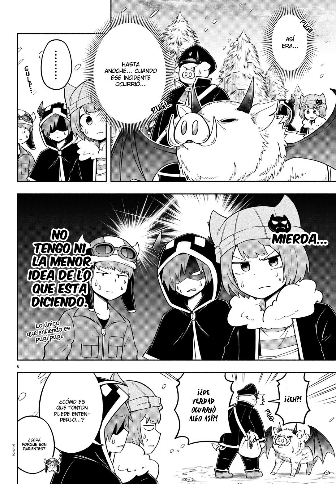 Makai no Shuyaku wa Wareware da! Capitulo 64 página 7