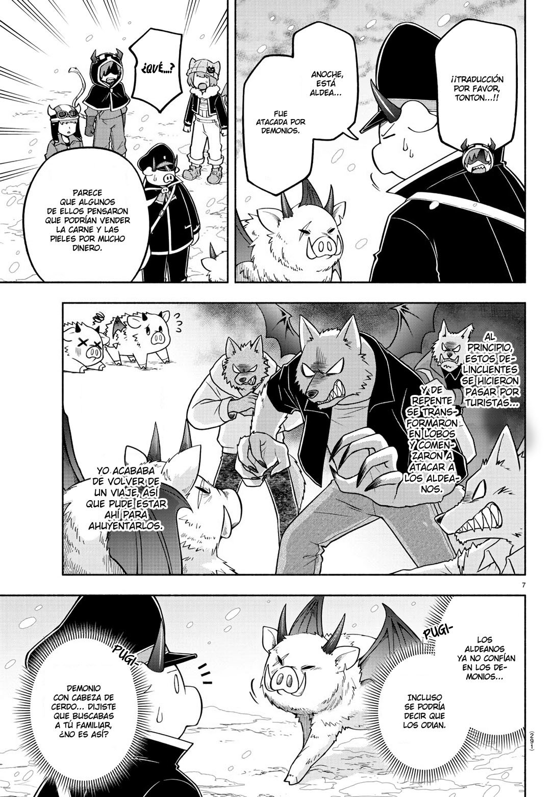 Makai no Shuyaku wa Wareware da! Capitulo 64 página 8