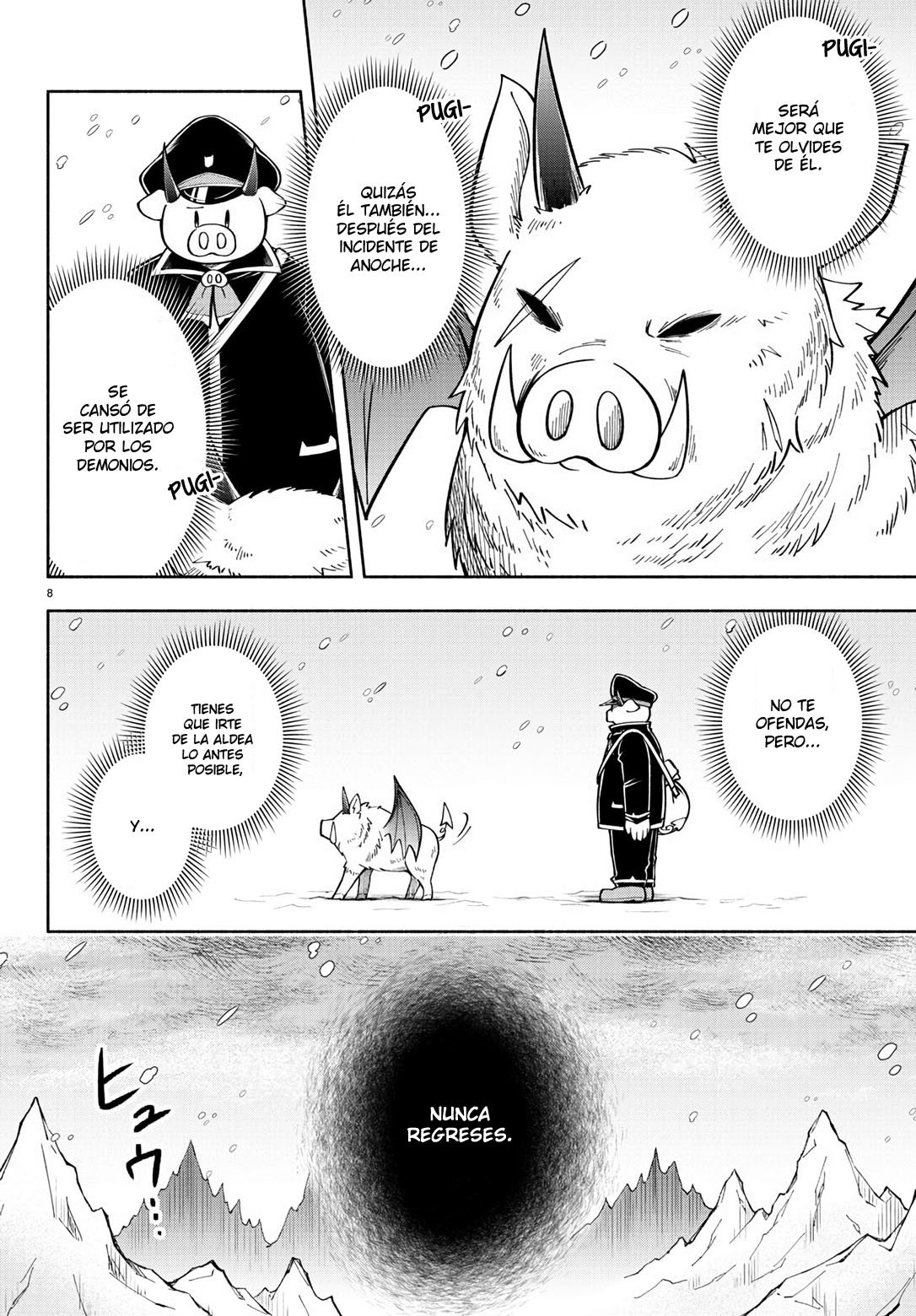 Makai no Shuyaku wa Wareware da! Capitulo 64 página 9