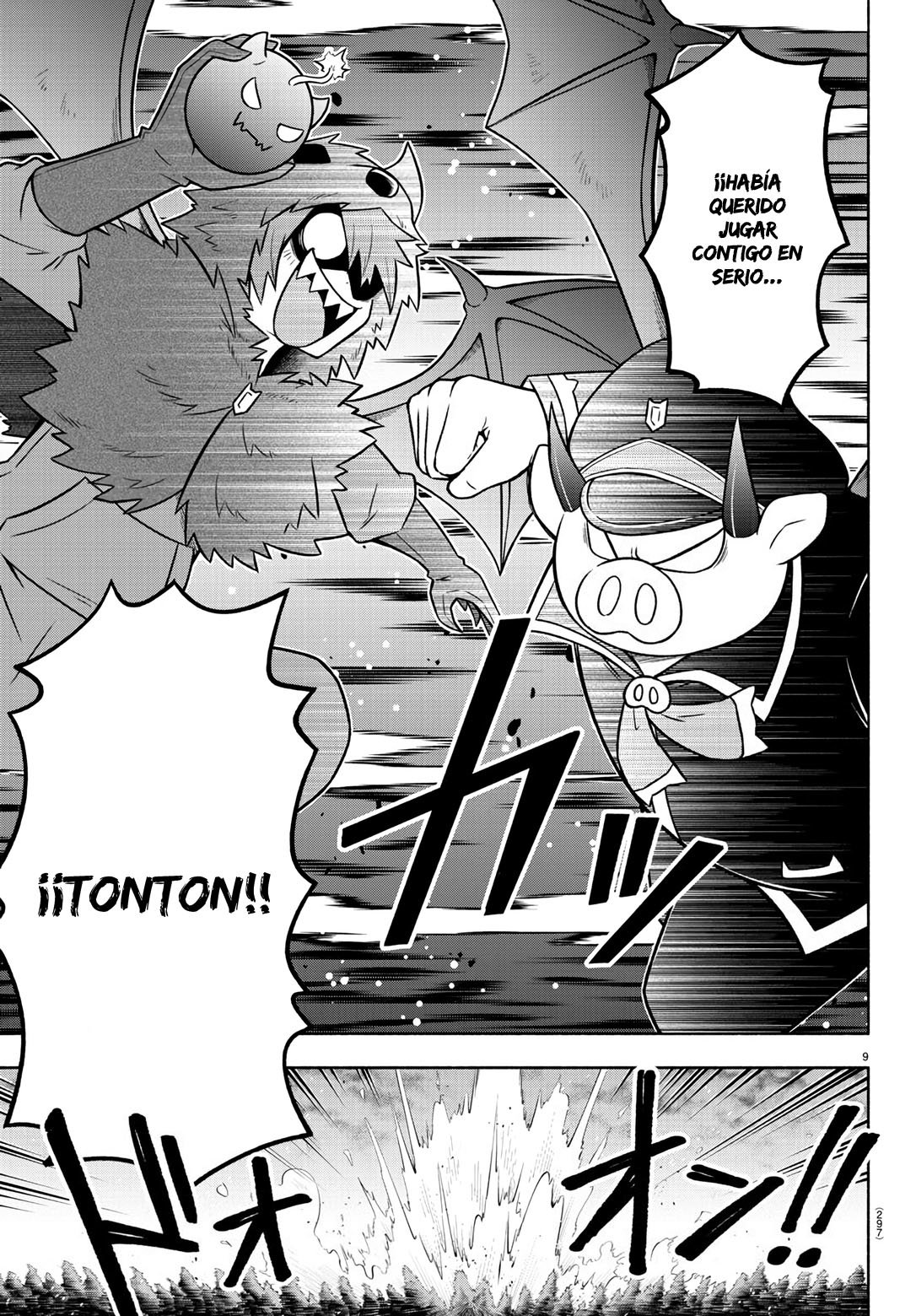 Makai no Shuyaku wa Wareware da! Capitulo 65 página 10