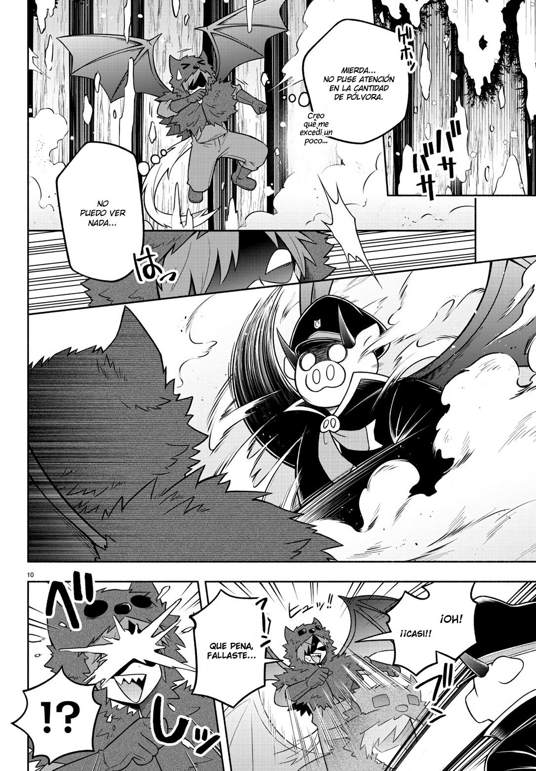 Makai no Shuyaku wa Wareware da! Capitulo 65 página 11