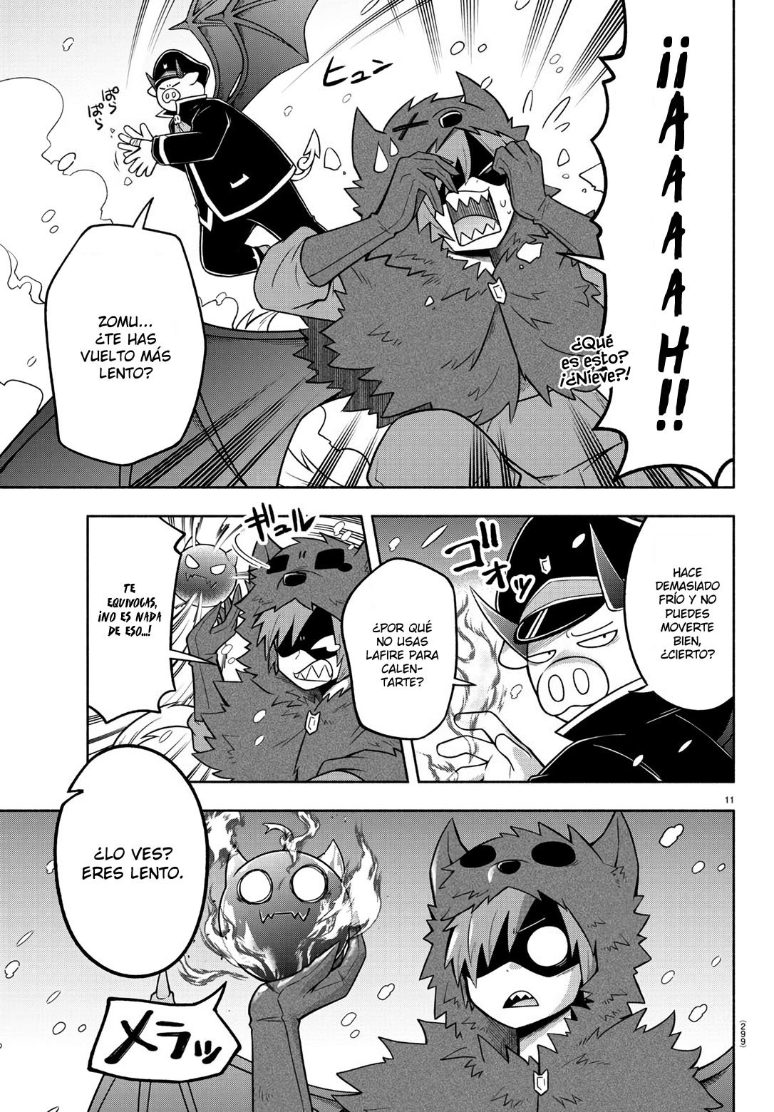 Makai no Shuyaku wa Wareware da! Capitulo 65 página 12