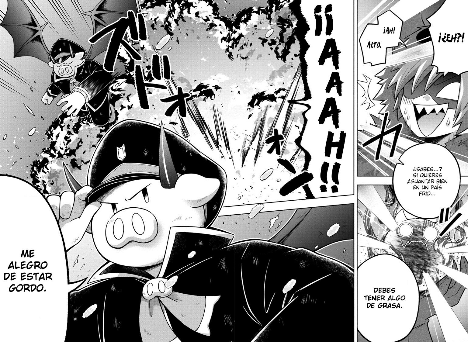 Makai no Shuyaku wa Wareware da! Capitulo 65 página 13