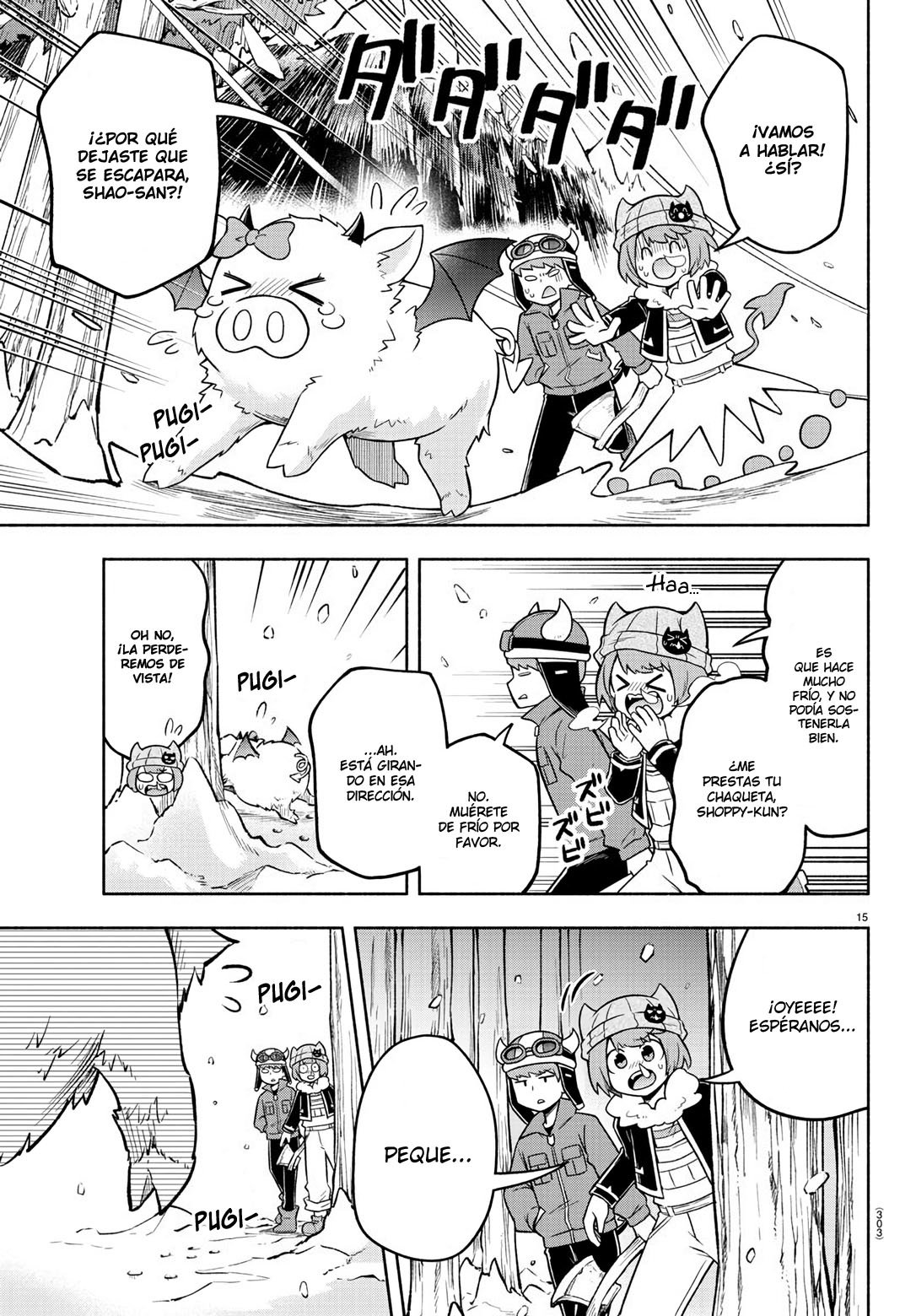 Makai no Shuyaku wa Wareware da! Capitulo 65 página 15