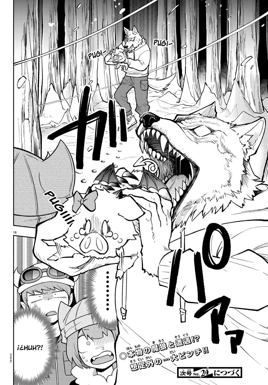 Makai no Shuyaku wa Wareware da! Capitulo 65 página 16