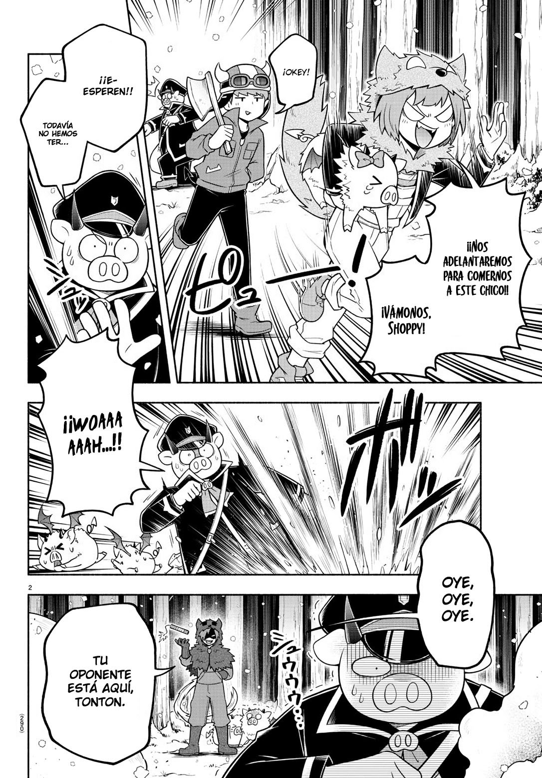 Makai no Shuyaku wa Wareware da! Capitulo 65 página 3