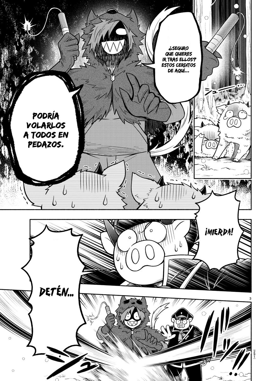 Makai no Shuyaku wa Wareware da! Capitulo 65 página 4