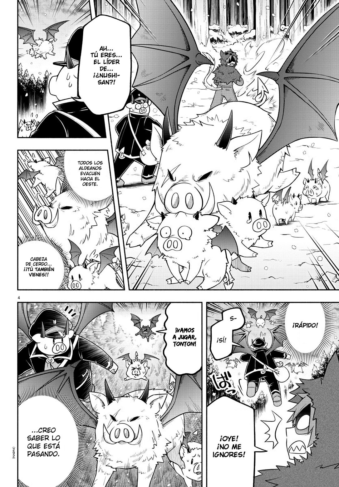 Makai no Shuyaku wa Wareware da! Capitulo 65 página 5
