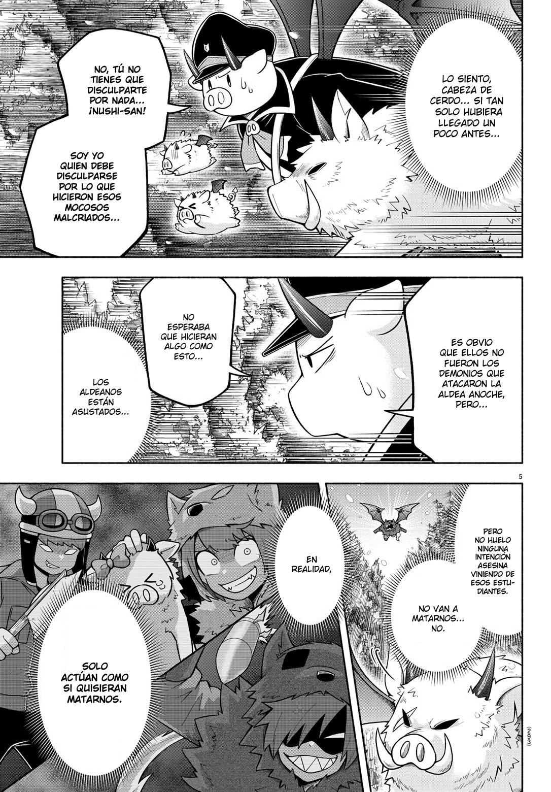 Makai no Shuyaku wa Wareware da! Capitulo 65 página 6