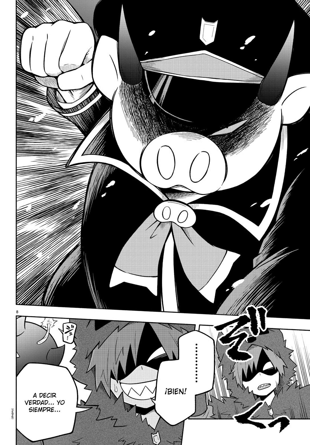 Makai no Shuyaku wa Wareware da! Capitulo 65 página 9
