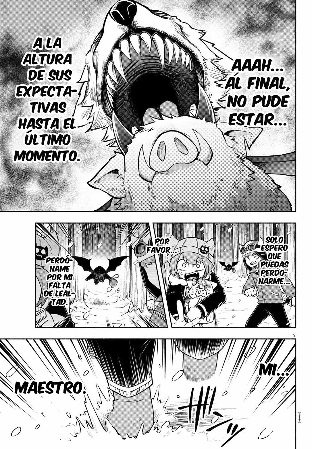 Makai no Shuyaku wa Wareware da! Capitulo 66 página 10