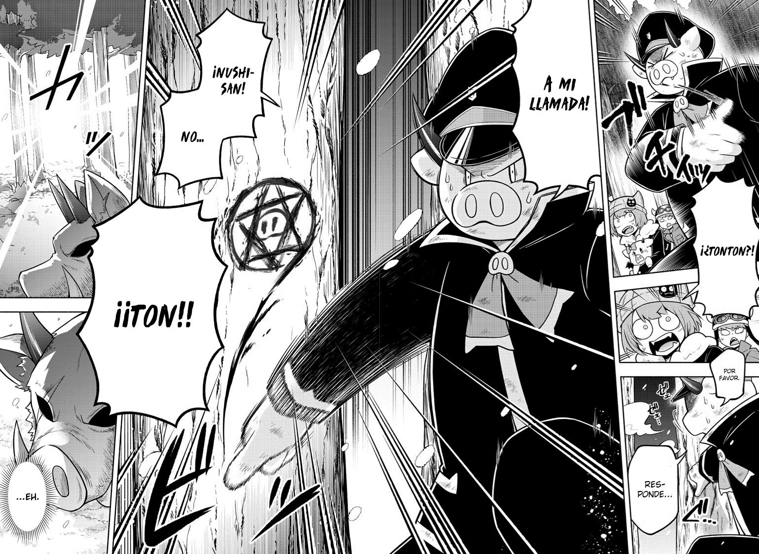 Makai no Shuyaku wa Wareware da! Capitulo 66 página 11