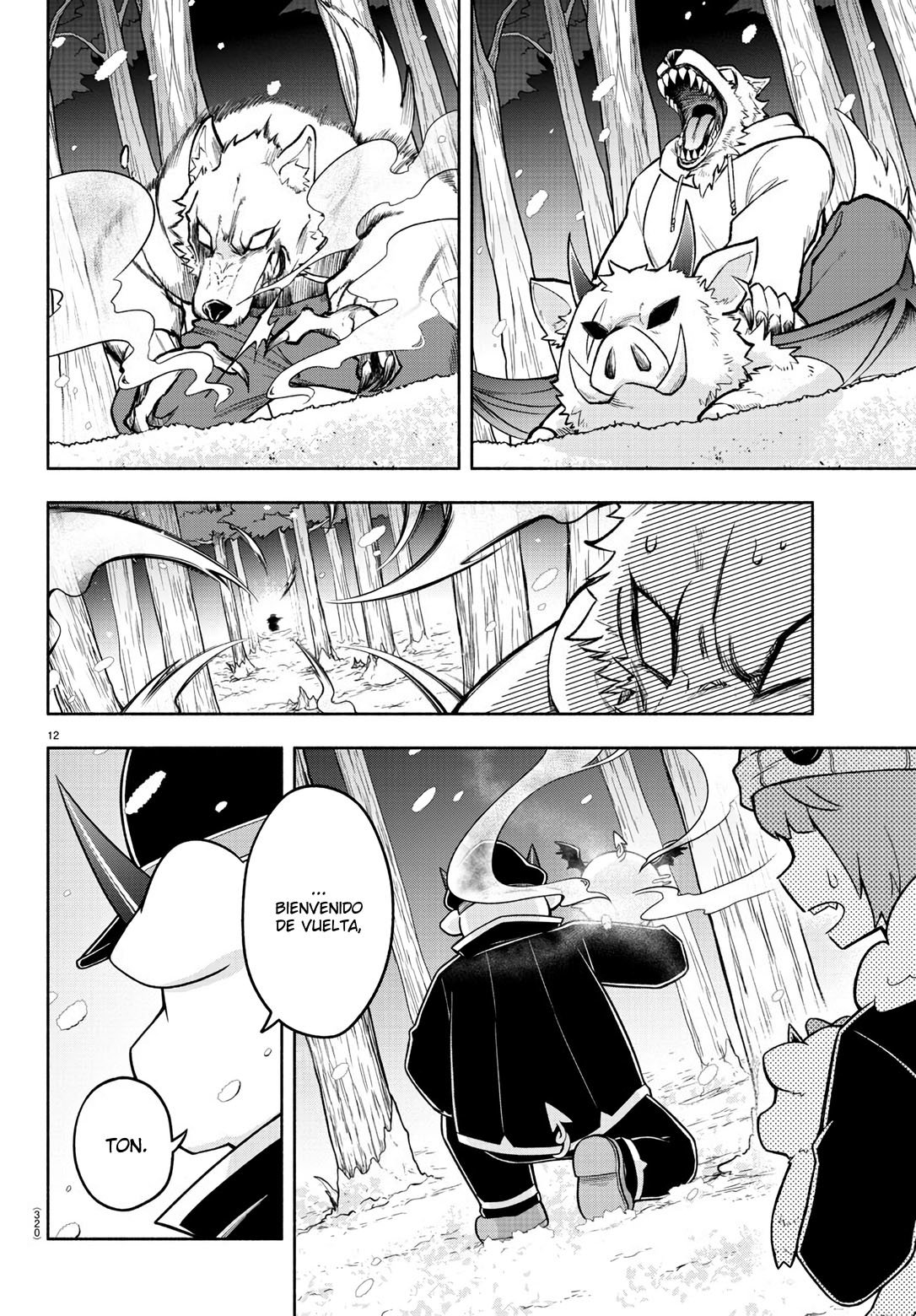 Makai no Shuyaku wa Wareware da! Capitulo 66 página 12