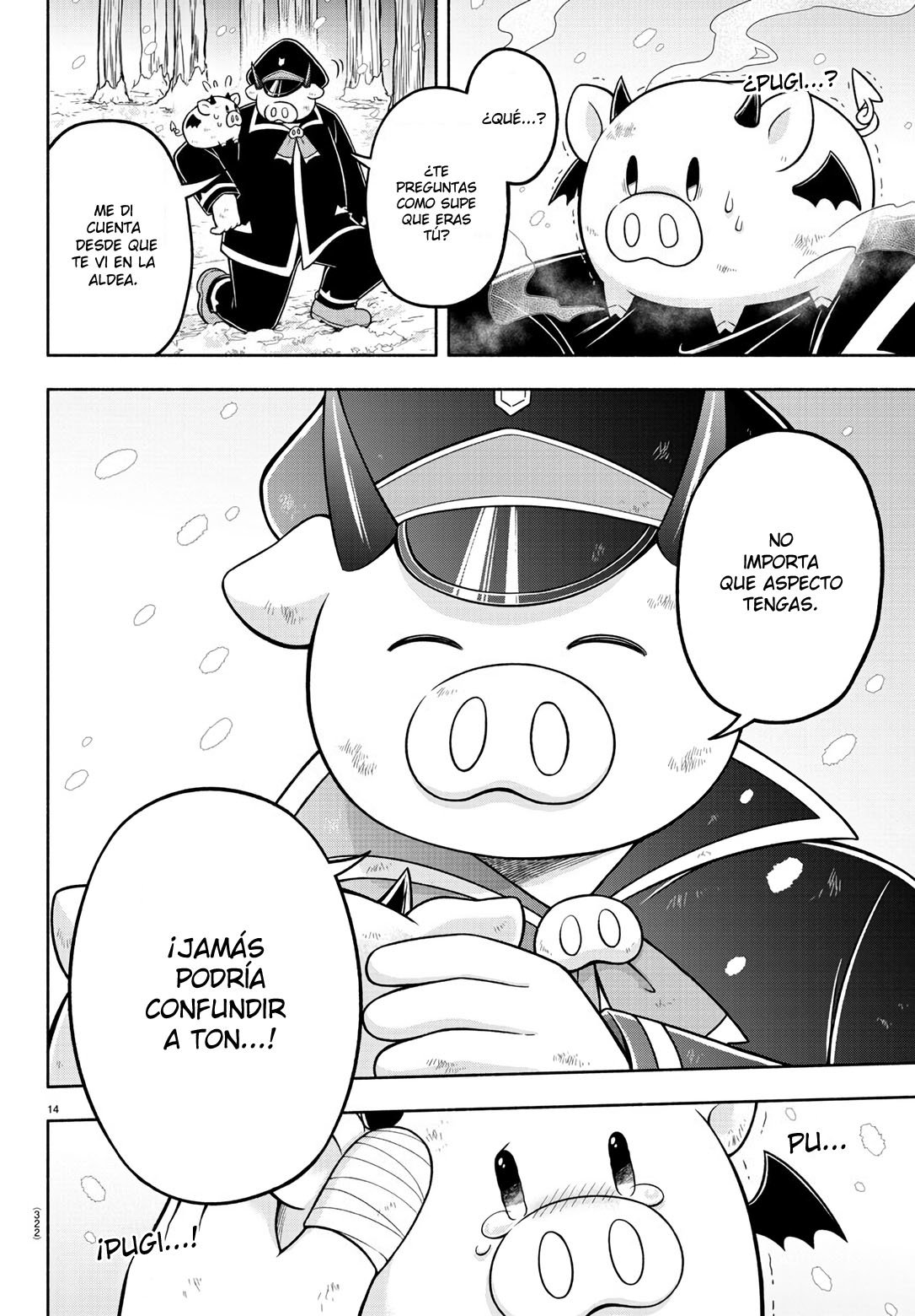 Makai no Shuyaku wa Wareware da! Capitulo 66 página 14