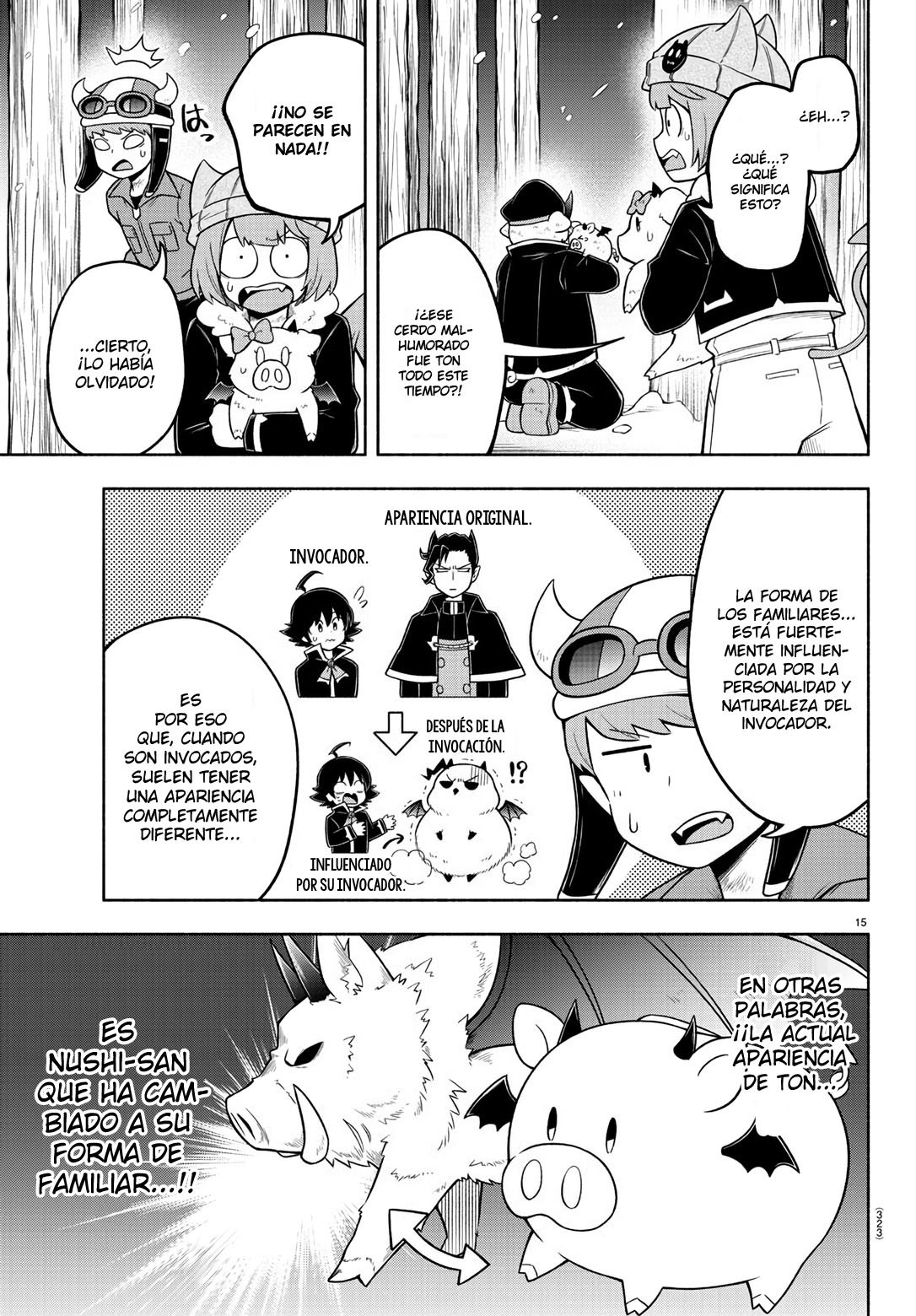 Makai no Shuyaku wa Wareware da! Capitulo 66 página 15