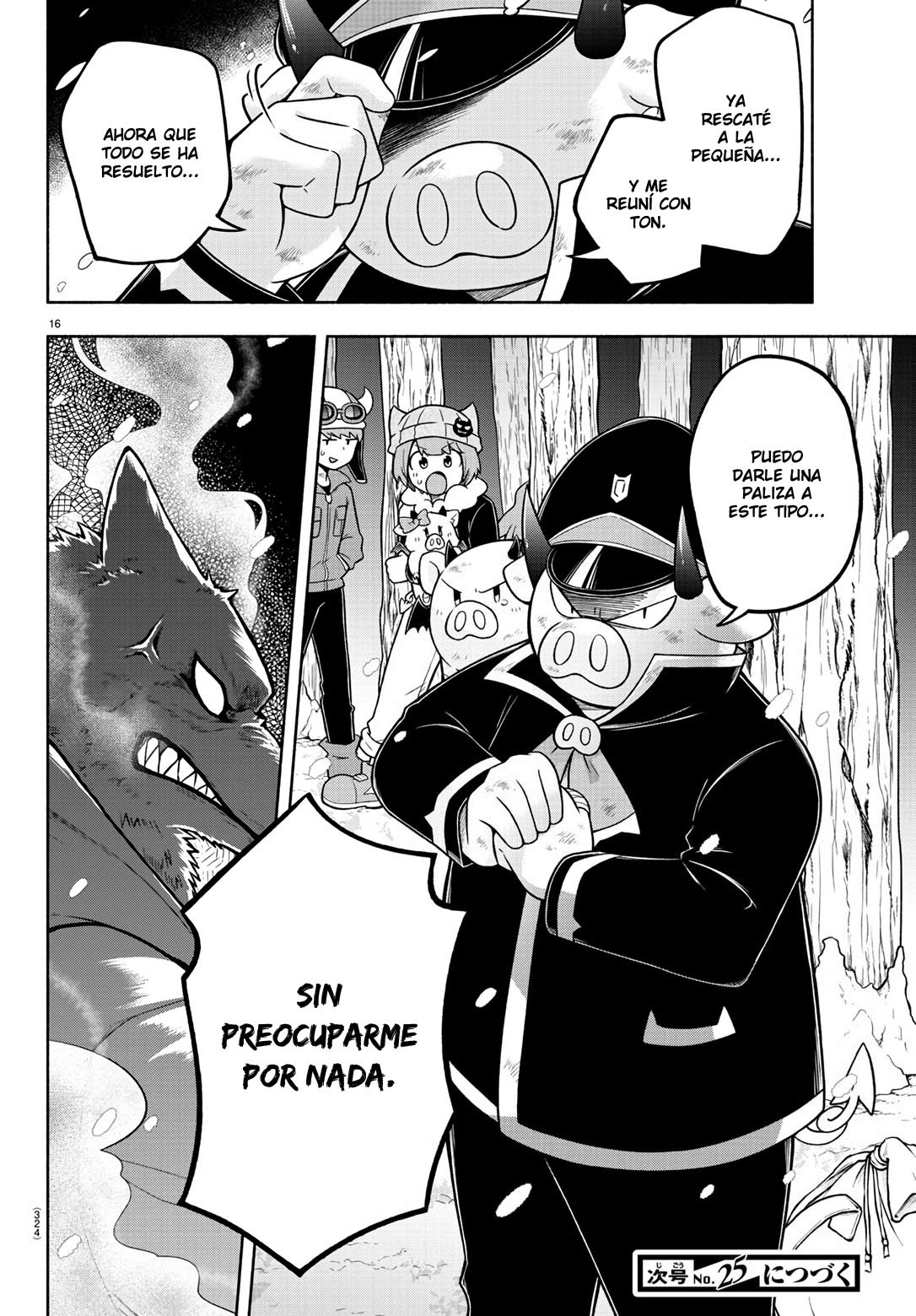 Makai no Shuyaku wa Wareware da! Capitulo 66 página 16