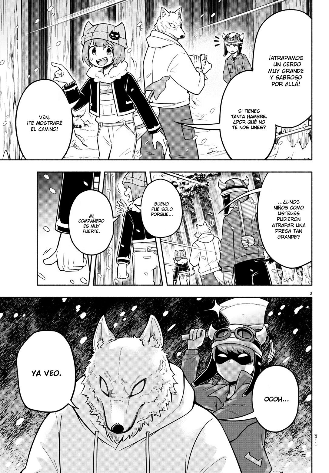 Makai no Shuyaku wa Wareware da! Capitulo 66 página 4