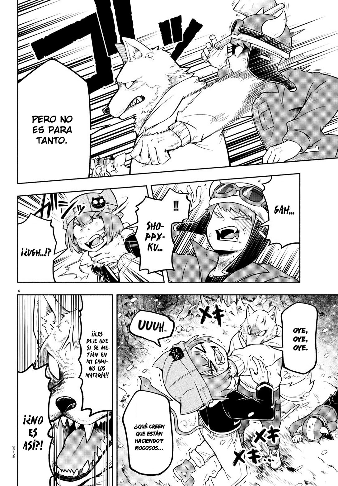 Makai no Shuyaku wa Wareware da! Capitulo 66 página 5
