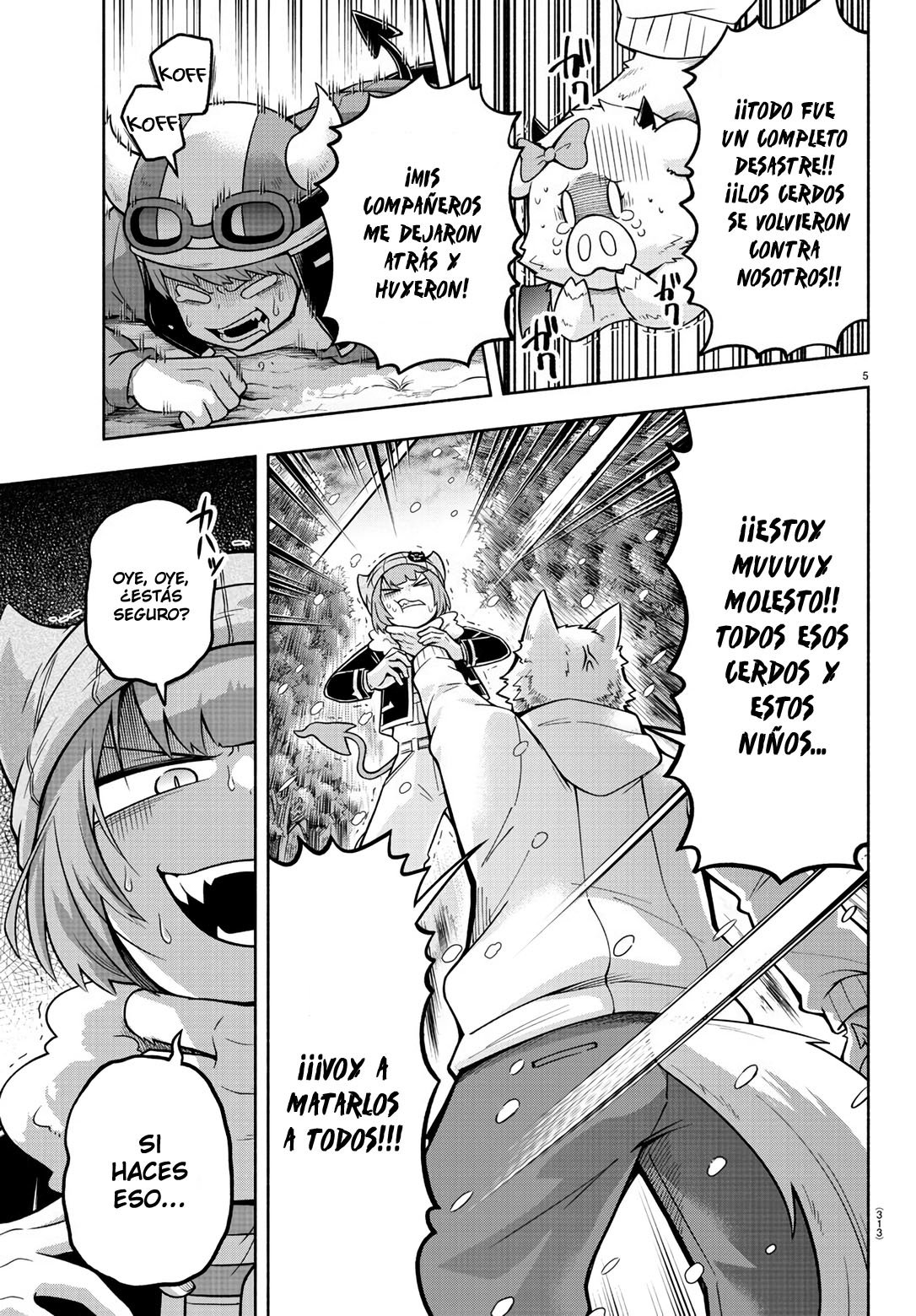 Makai no Shuyaku wa Wareware da! Capitulo 66 página 6
