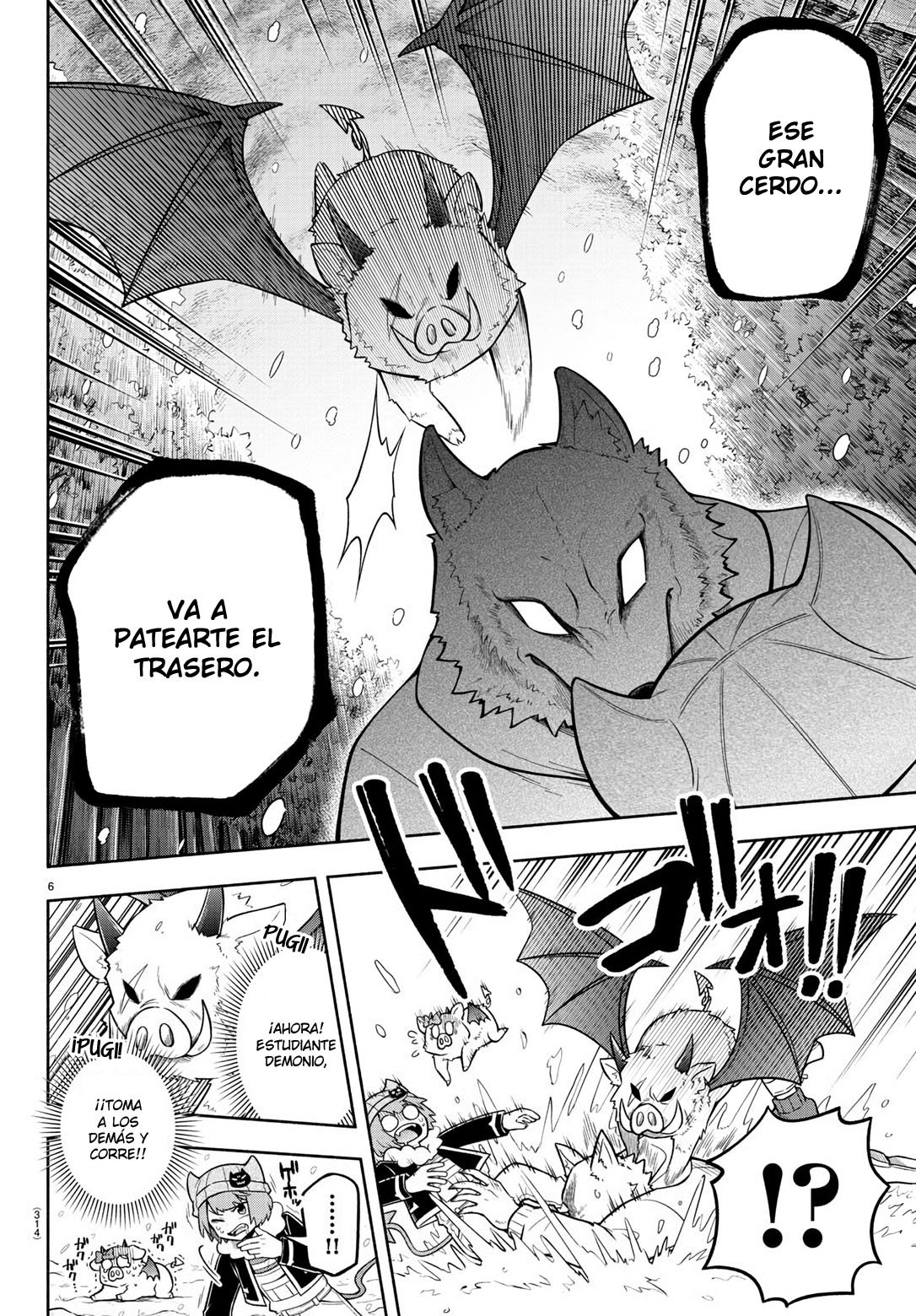 Makai no Shuyaku wa Wareware da! Capitulo 66 página 7