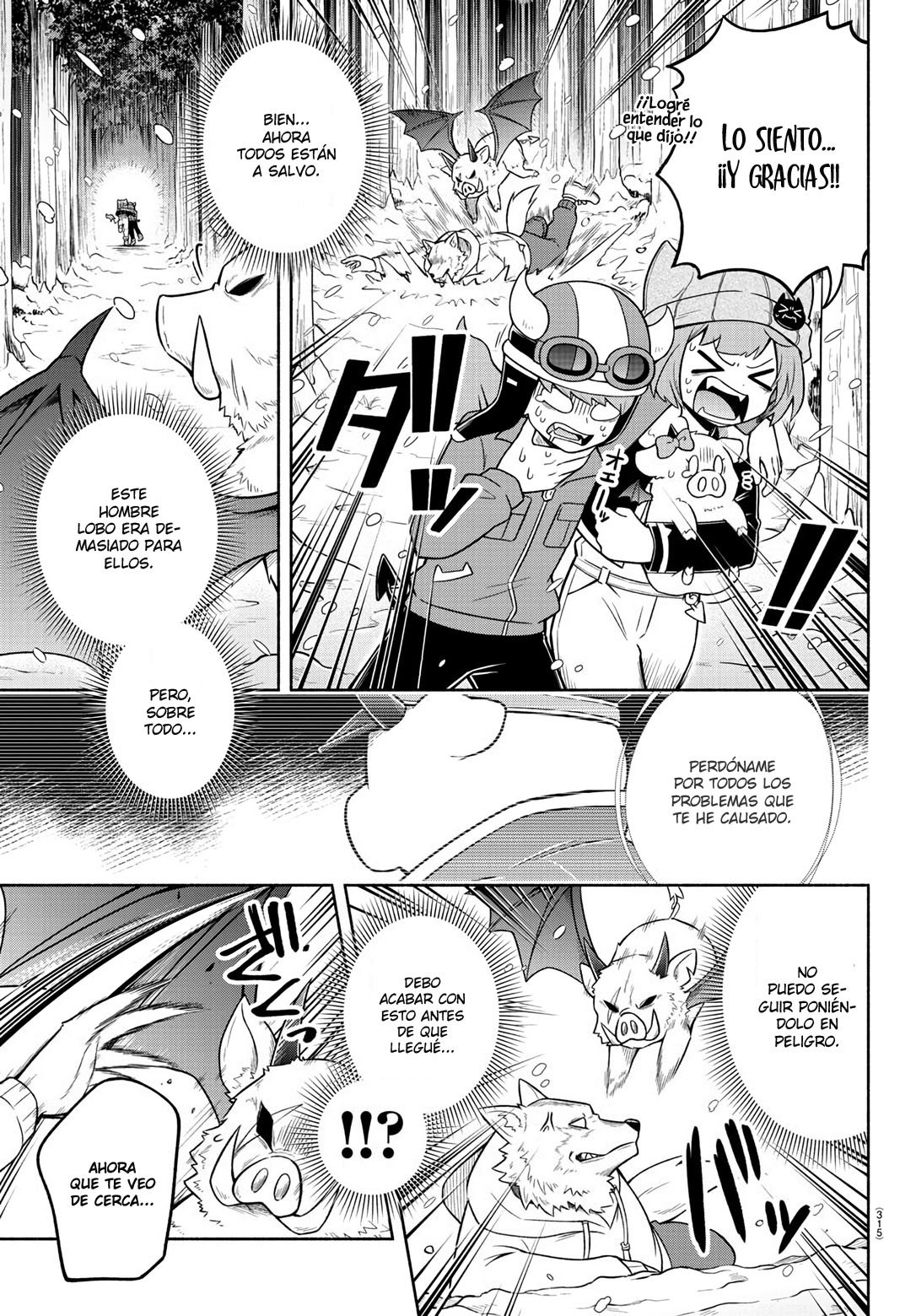 Makai no Shuyaku wa Wareware da! Capitulo 66 página 8