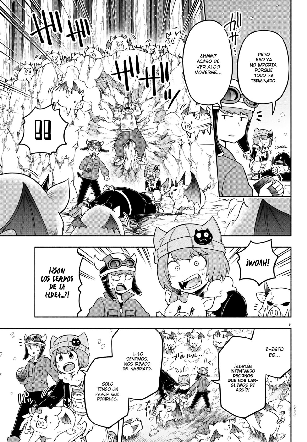 Makai no Shuyaku wa Wareware da! Capitulo 67 página 10