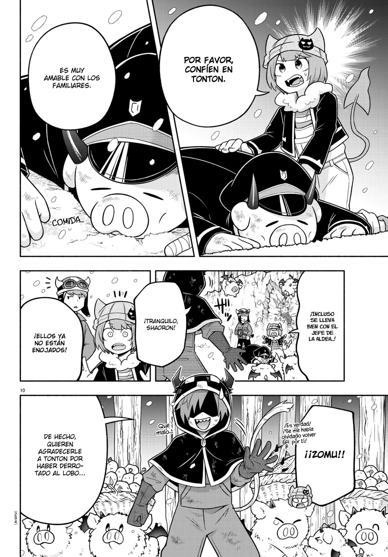 Makai no Shuyaku wa Wareware da! Capitulo 67 página 11