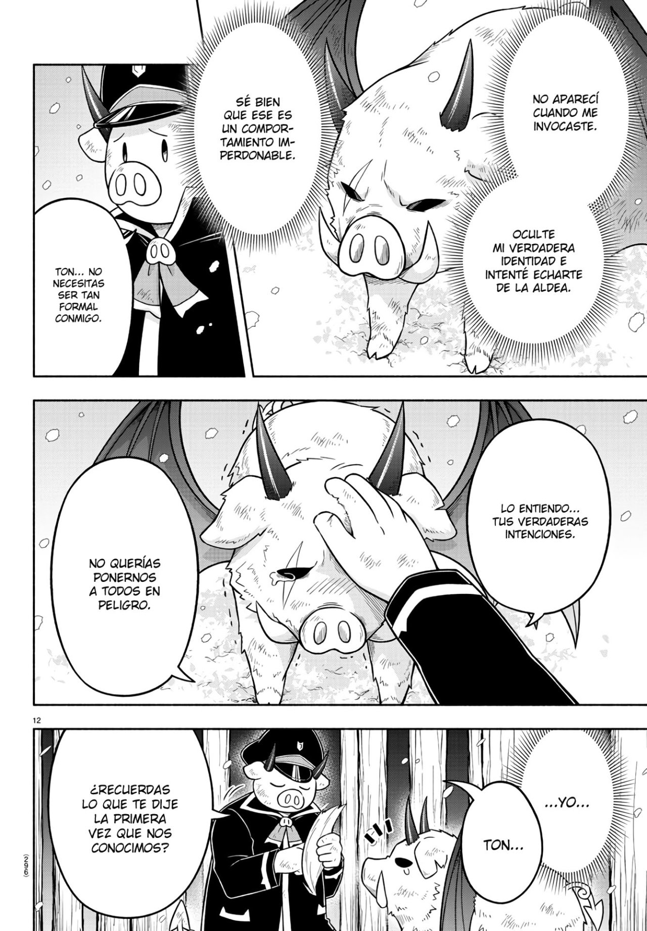 Makai no Shuyaku wa Wareware da! Capitulo 67 página 13