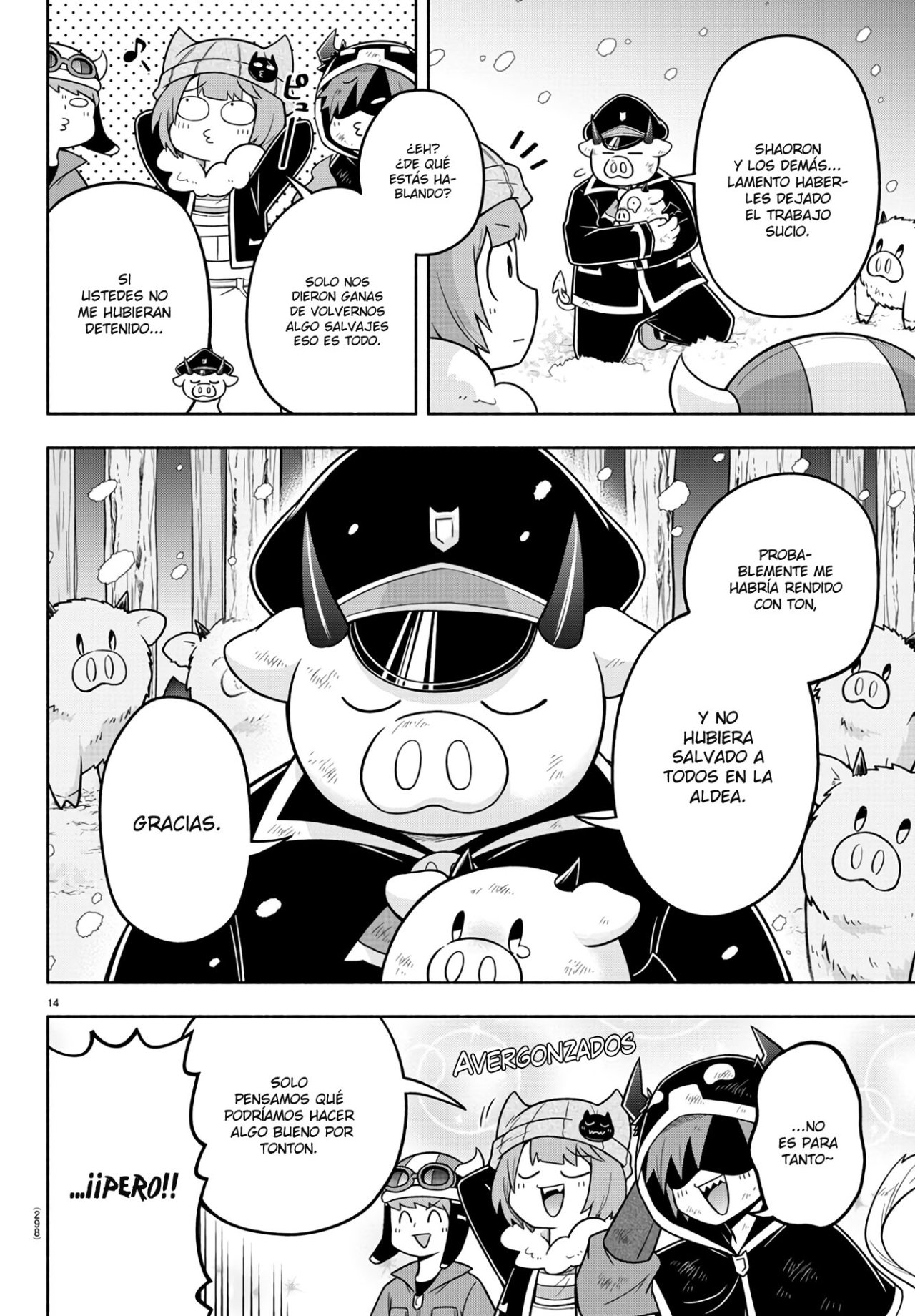 Makai no Shuyaku wa Wareware da! Capitulo 67 página 15