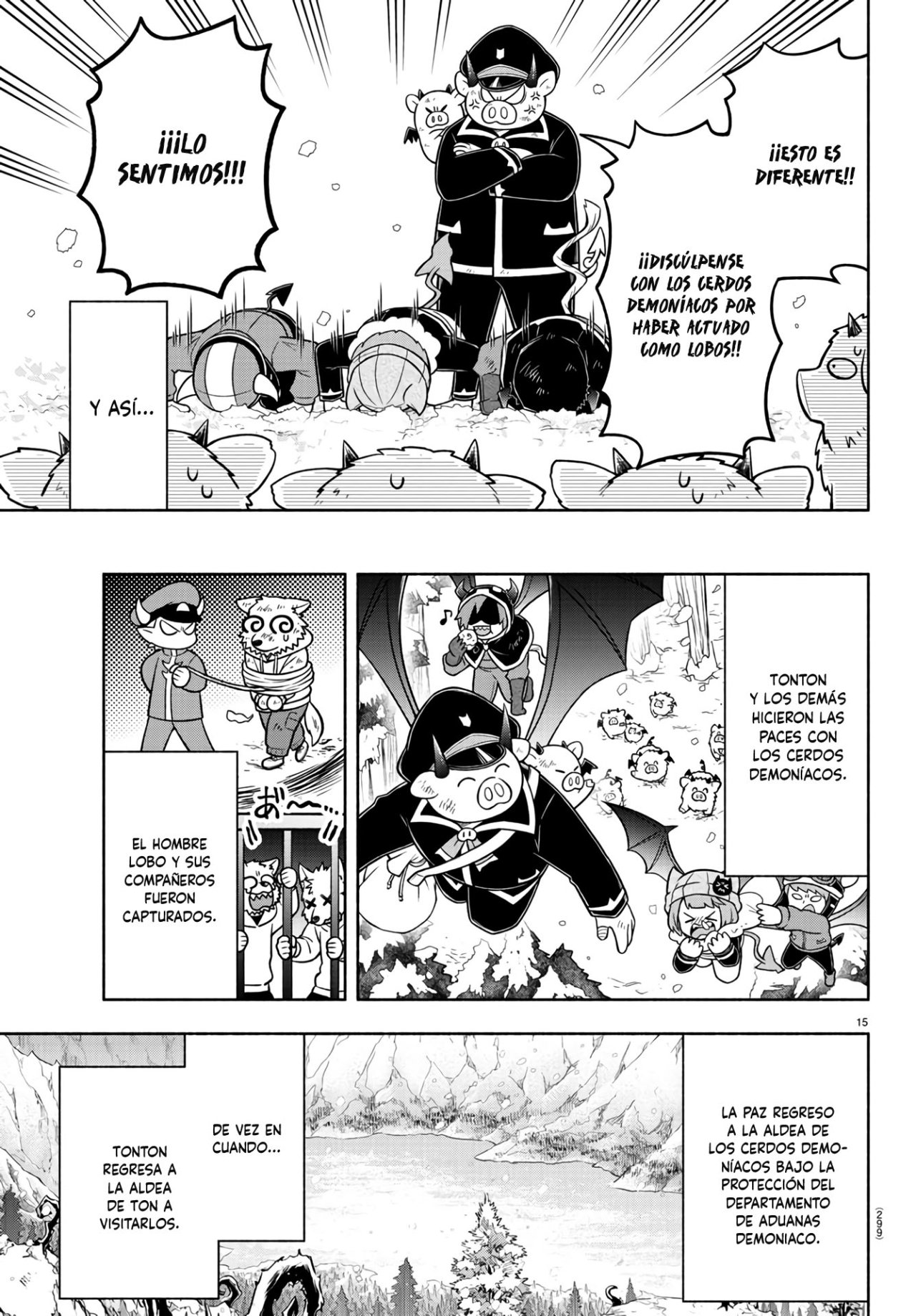 Makai no Shuyaku wa Wareware da! Capitulo 67 página 16