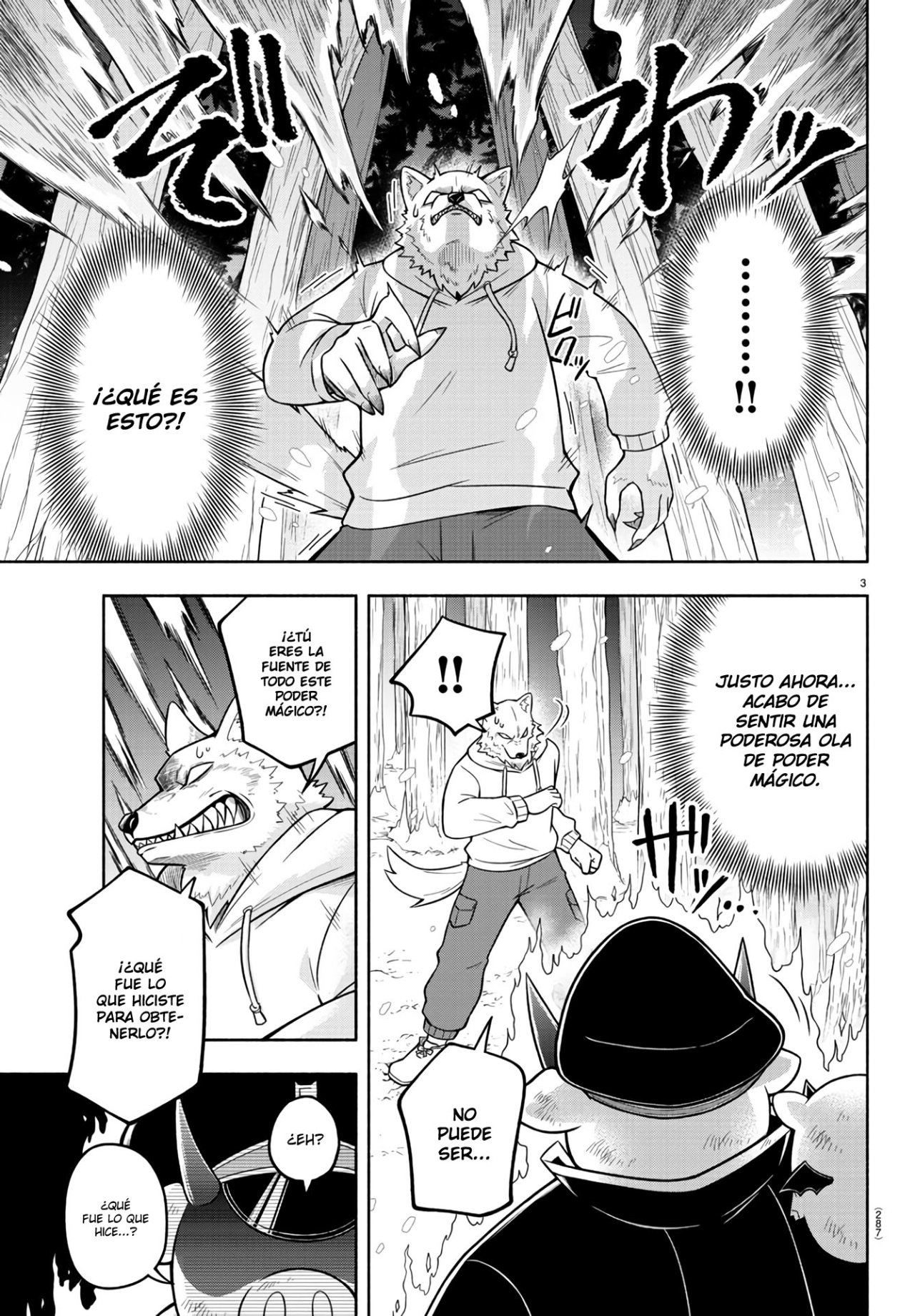 Makai no Shuyaku wa Wareware da! Capitulo 67 página 4