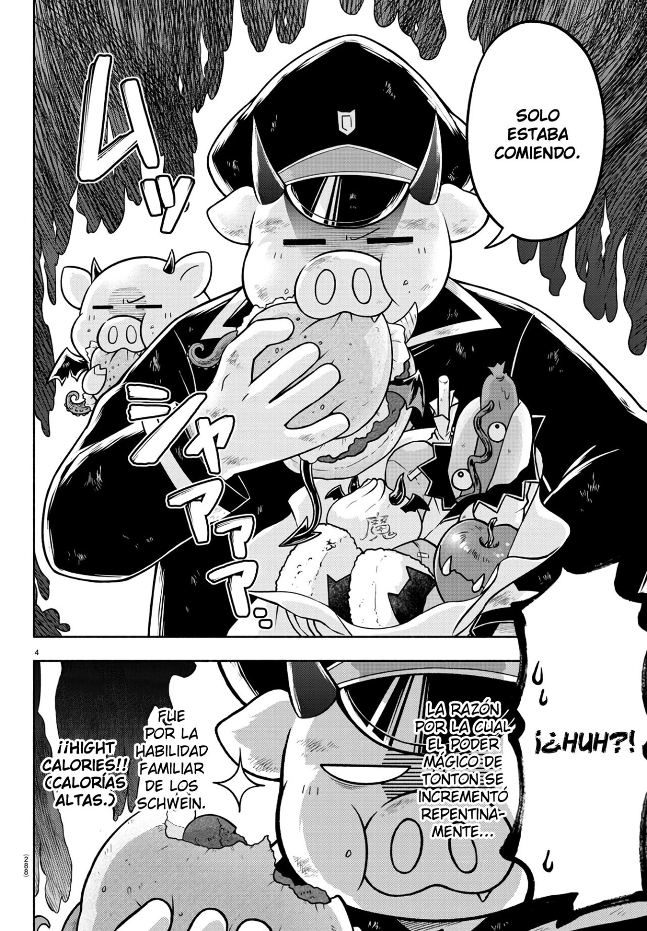 Makai no Shuyaku wa Wareware da! Capitulo 67 página 5