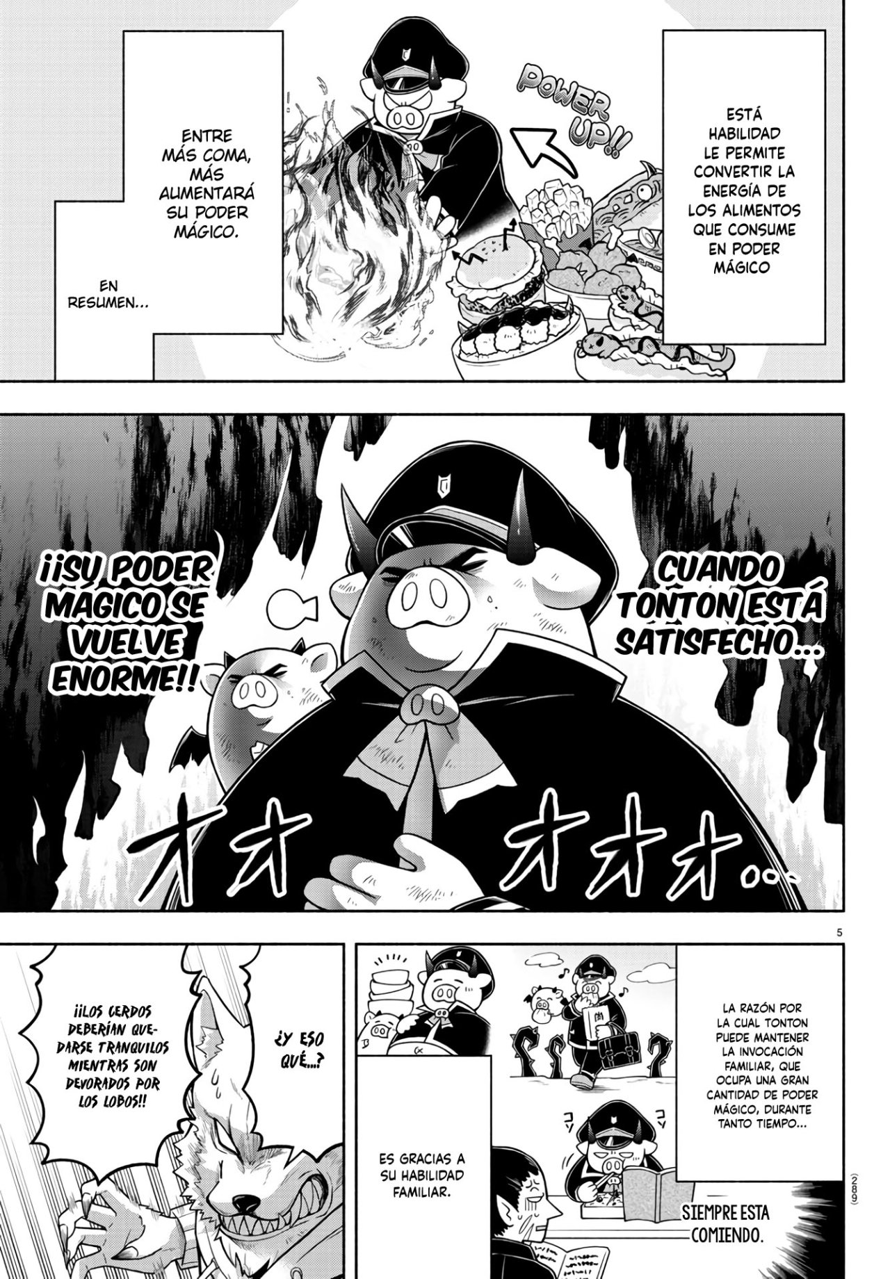 Makai no Shuyaku wa Wareware da! Capitulo 67 página 6