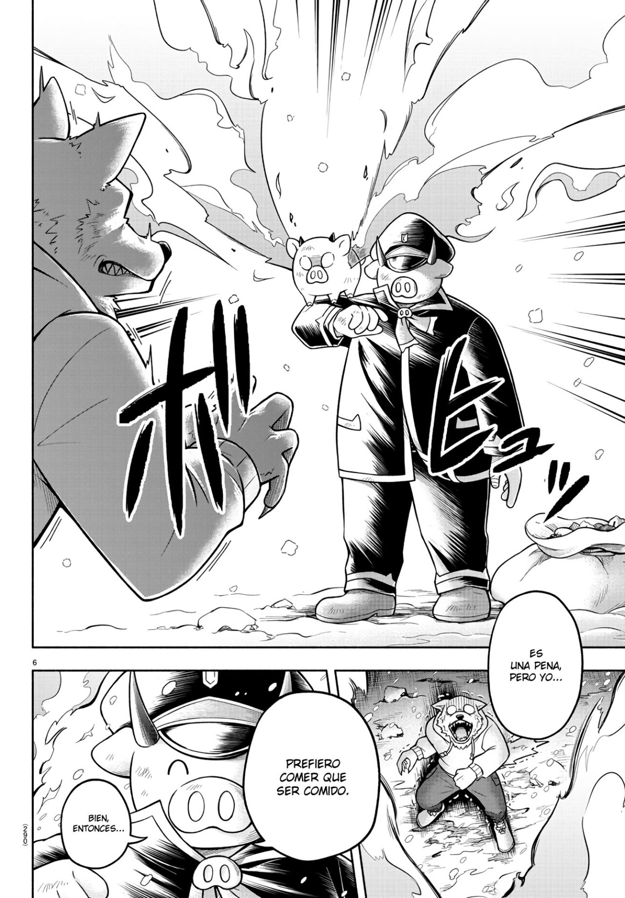 Makai no Shuyaku wa Wareware da! Capitulo 67 página 7